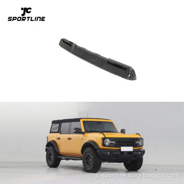 Carbon Fiber Car Roof Wing Spoiler for Ford Bronco 2021-2023